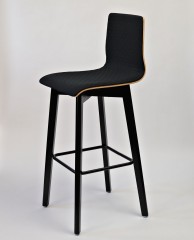 Мягкий барный стул Delta Luka RW Soft