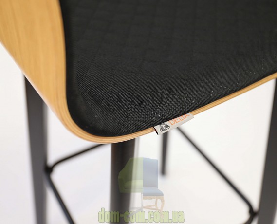 Мягкий барный стул Delta Luka RW Soft