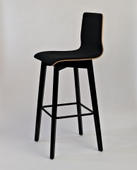 Мягкий барный стул Delta Luka RW Soft