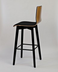 Мягкий барный стул Delta Luka RW Soft