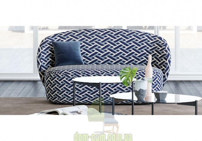 Дизайнерский небольшой диванчик Guest LIU•JO Living