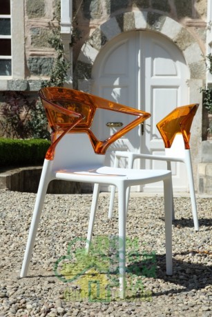 Стул Papatya Ego-K black color