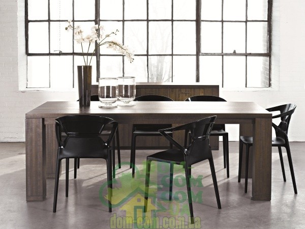 Стул Papatya Ego-K black color