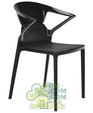 Стул Papatya Ego-K black color