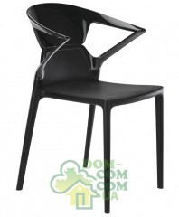 Стул Papatya Ego-K black color 