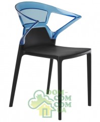 Стул Papatya Ego-K black color 