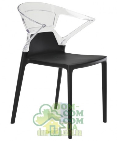 Стул Papatya Ego-K black color