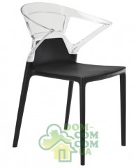 Стул Papatya Ego-K black color 
