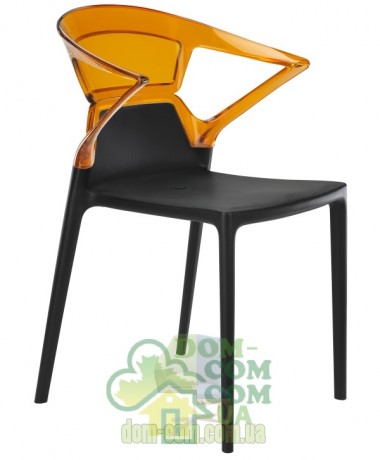 Стул Papatya Ego-K black color