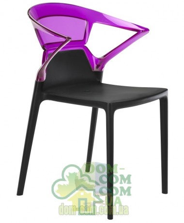 Стул Papatya Ego-K black color