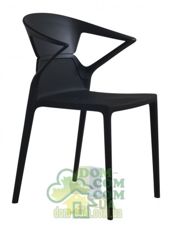 Стул Papatya Ego-K black color
