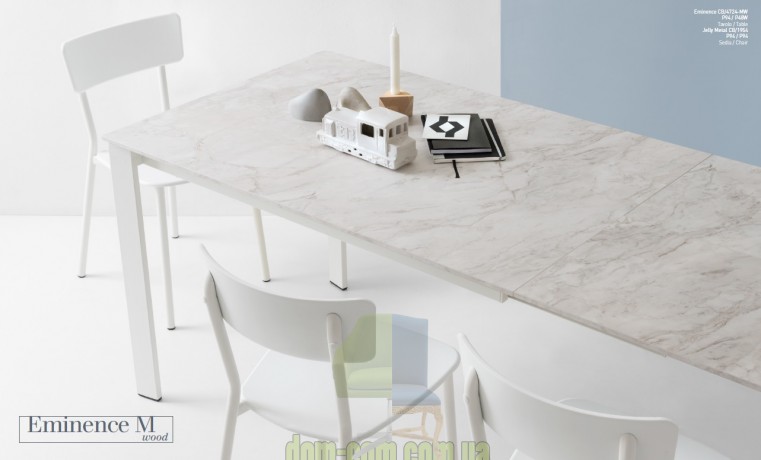 Стол с ламинированной столешницей Connubia Eminence CB/4724 W