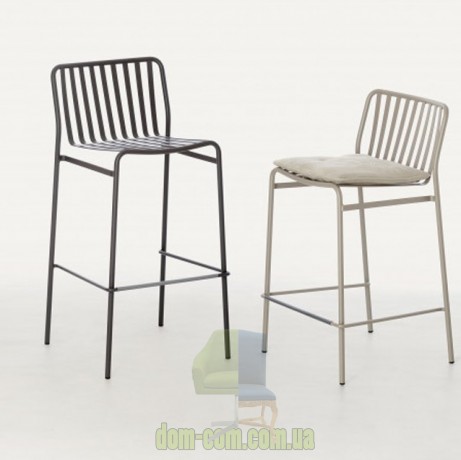 Металлический барный стул Bontempi Ingenia Street