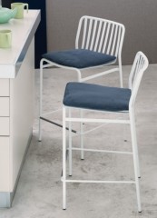 Металлический барный стул Bontempi Ingenia Street