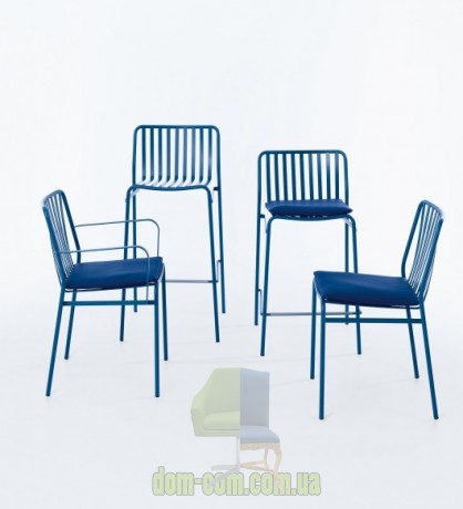 Металлический барный стул Bontempi Ingenia Street