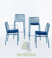 Металлический барный стул Bontempi Ingenia Street