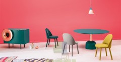 Круглый стол в ярком дизайне Miniforms Illo
