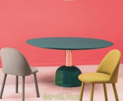 Круглый стол в ярком дизайне Miniforms Illo