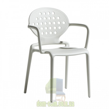Стул с подлокотниками SCAB Design Colette 2284