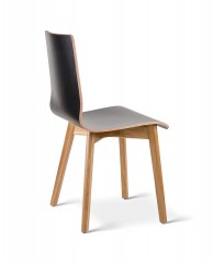 Стул на дубовом каркасе Delta Luka RW Egger U999