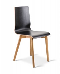 Стул на дубовом каркасе Delta Luka RW Egger U999