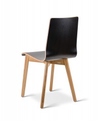 Стул на дубовом каркасе Delta Luka RW Egger U999