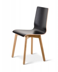 Стул на дубовом каркасе Delta Luka RW Egger U999