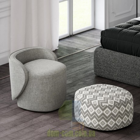 Мягкое кресло-табурет Guest LIU•JO 