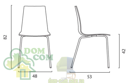 Стул GrandSoleil Simoon