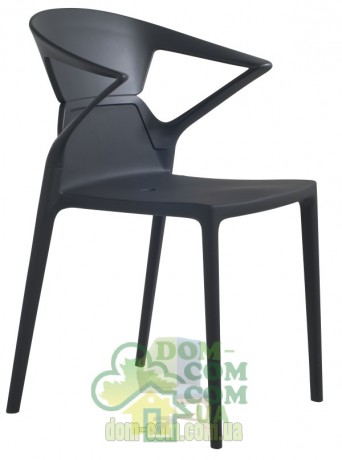 Стул Papatya Ego-K anthracite color  