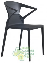 Стул Papatya Ego-K anthracite color  