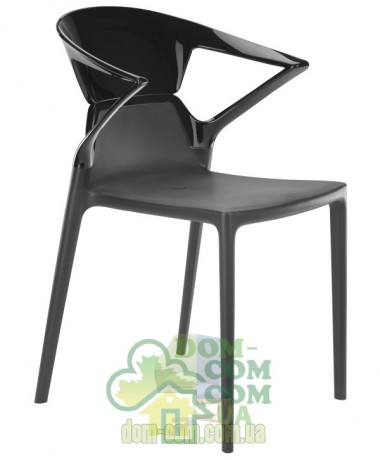 Стул Papatya Ego-K anthracite color  