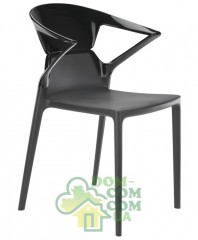 Стул Papatya Ego-K anthracite color  