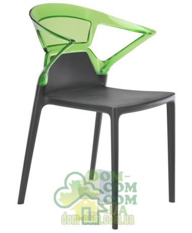 Стул Papatya Ego-K anthracite color  