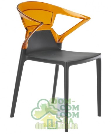 Стул Papatya Ego-K anthracite color  