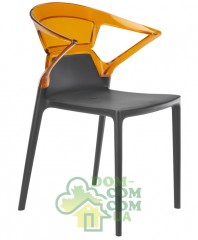 Стул Papatya Ego-K anthracite color  