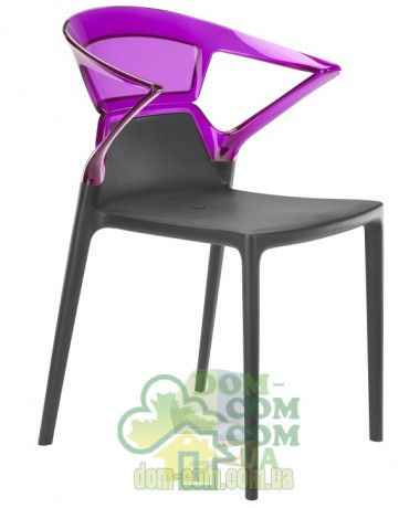 Стул Papatya Ego-K anthracite color  