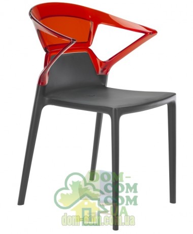 Стул Papatya Ego-K anthracite color  