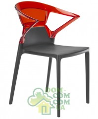 Стул Papatya Ego-K anthracite color  