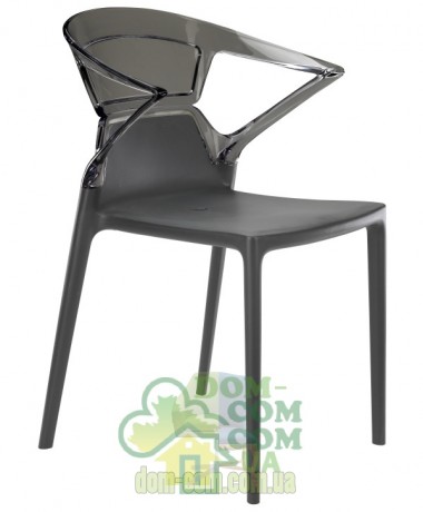 Стул Papatya Ego-K anthracite color  
