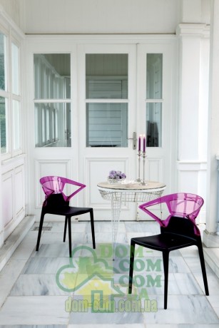 Стул Papatya Ego-K anthracite color  