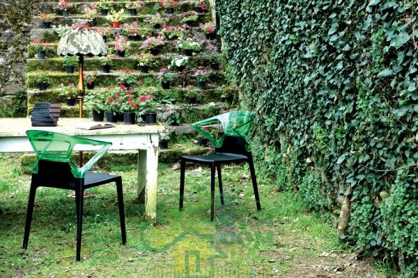 Стул Papatya Ego-K anthracite color  