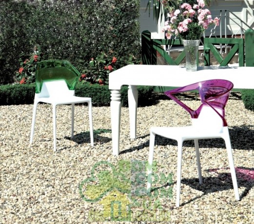 Стул Papatya Ego-K anthracite color  