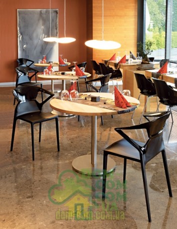 Стул Papatya Ego-K anthracite color  