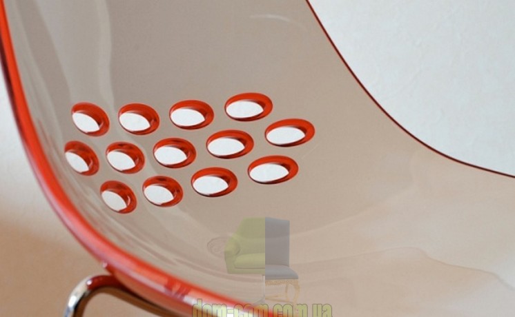 Стул c двухцветным сидением Connubia Jam CB/1059