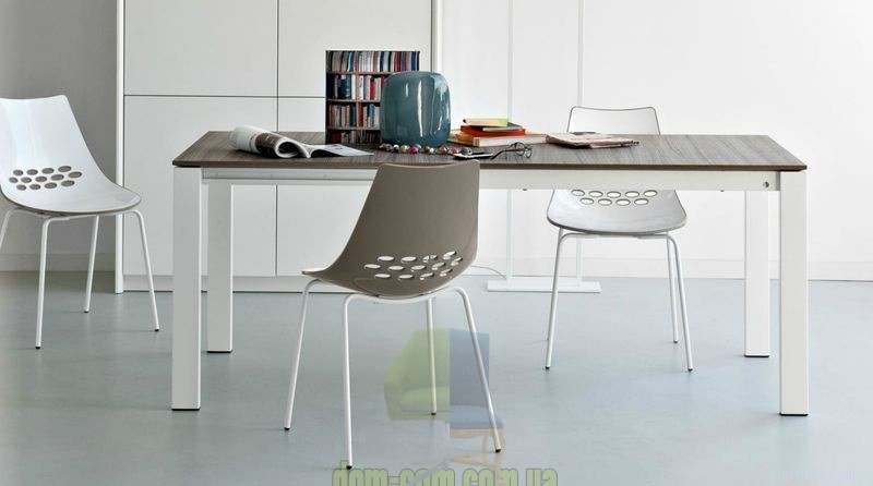 Стул c двухцветным сидением Connubia Jam CB/1059