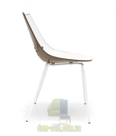 Стул c двухцветным сидением Connubia Jam CB/1059