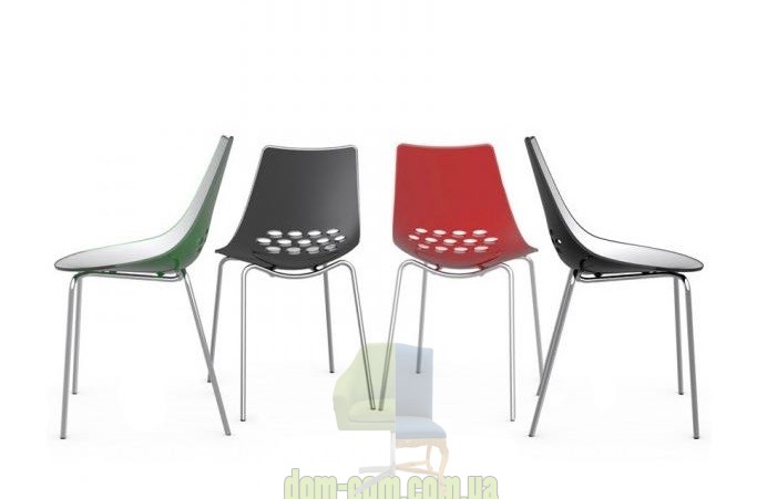 Стул c двухцветным сидением Connubia Jam CB/1059