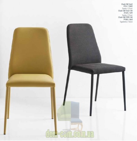 Стул мягкий Connubia Club CB/1462-SK