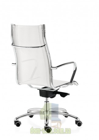 Кресло руководителя в сетчатой ткани Sesta Jolly Rete